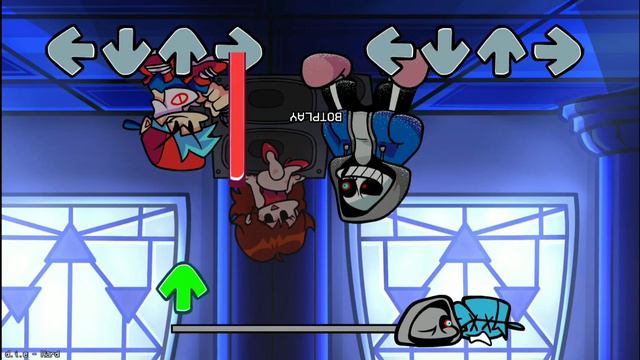 Friday night funkin DUSTTALE Полное прохождение смотреть онлайн