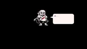 Swap Sans Fight (Fight Ending)
