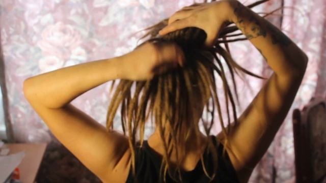 Мой бублик из дред.