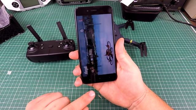 Личинка Мавика- Eachine E58 :)