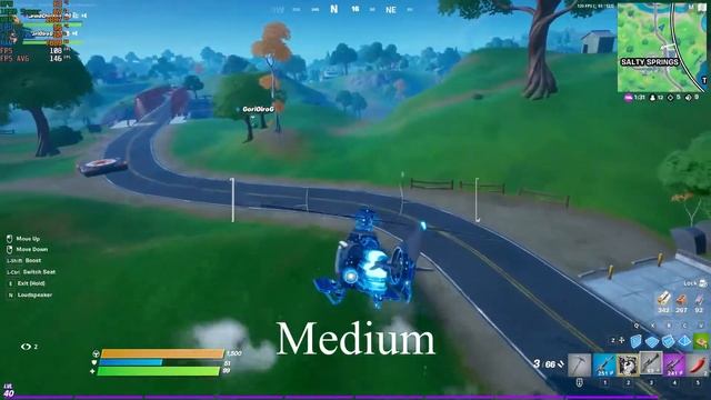 Fortnite | i7 3770k with Nvidia GTX 1650 SUPER -1080p quality смотреть онлайн