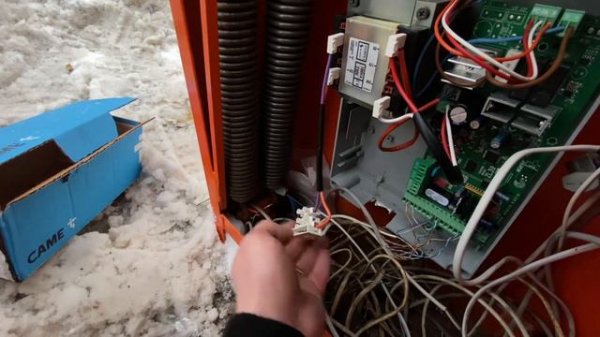 Победа над шлагбаумом ! Запустился и работает 🫡