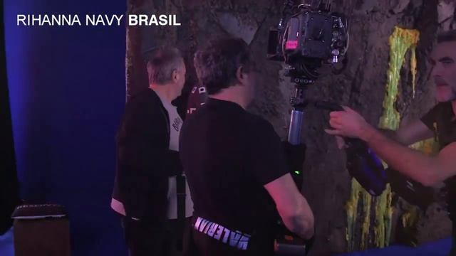 Rihanna - Valerian - Behind The Scenes смотреть онлайн
