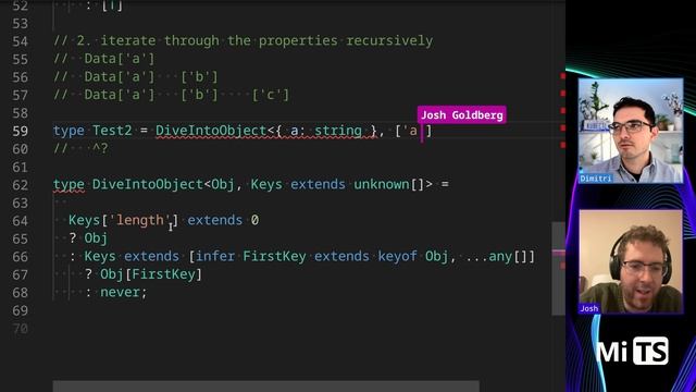 Typed Get with Josh Goldberg - TypeScript Type Challenges #270 [HARD] смотреть онлайн