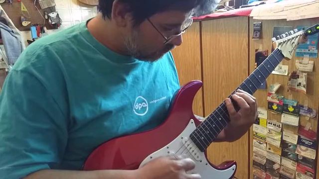 Guitarra Yamaha Pacifica