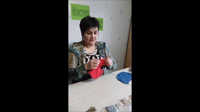 Мастер класс "Детский башкирский нагрудник" смотреть онлайн