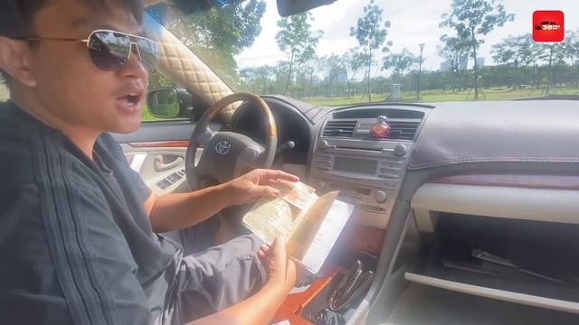 Toyota Camry 2007 | "Giá Trị Cốt Lõi" Người Ta Hay Nói Thật Sự Là Gì? | Trải Nghiệm Cùng 360Xe смотреть онлайн