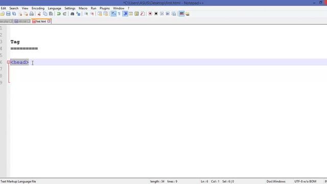1 Basic htmlTag,Element,attribute смотреть онлайн