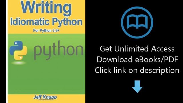 Download Writing Idiomatic Python 3.3 PDF смотреть онлайн