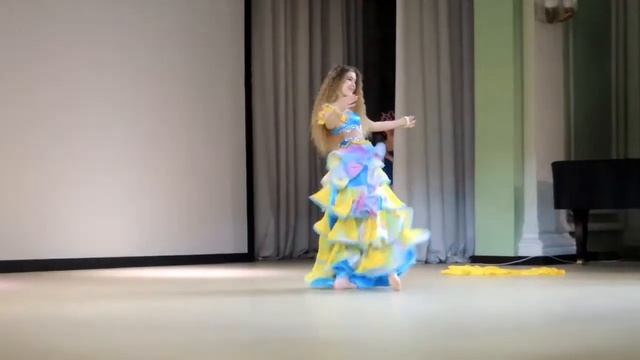 СВТ "Амарант" - Панова Ирина - Королева Востока - г. Барнаул 12 февраля 2017 года смотреть онлайн