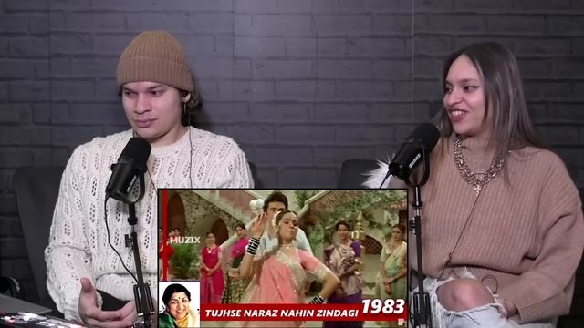 Latinos react to Lata Mangeshkar's Singing Career (1942-2019) смотреть онлайн