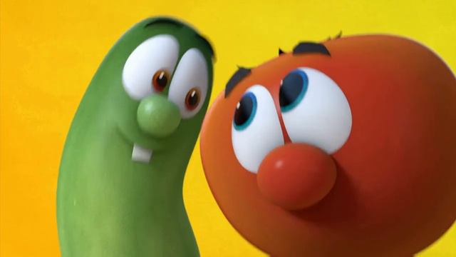 A Friend Who's Exactly Like Me - VeggieTales In The House смотреть онлайн