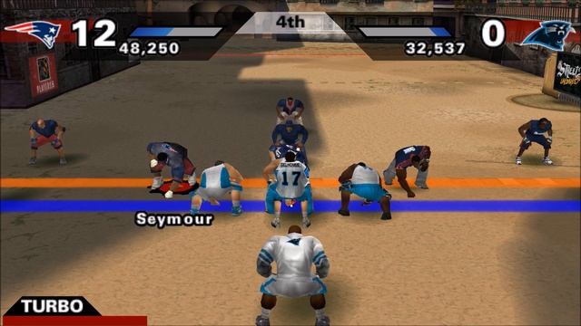 NFL Street 2 Unleashed PSP Gameplay HD смотреть онлайн