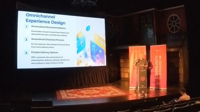 Crafting Unique Omnichannel Experiences with Magento and React смотреть онлайн
