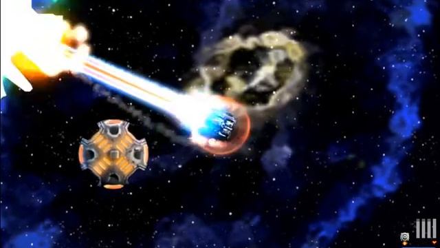 Игра Космическая одиссея (Starscape) - босс и концовка смотреть онлайн