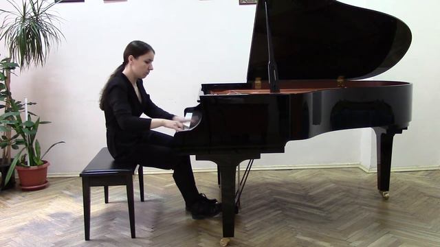 Г. Горелова "Тихая музыка для Роберта" (ред. С. Микулик). С. Прокофьев "Сарказмы" смотреть онлайн