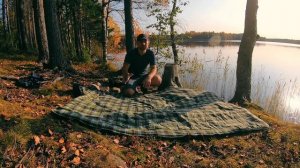Лучший спальник. #спальникдлялеса #спальник