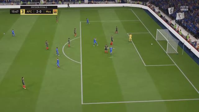 FIFA 19 first rainbow flick goal смотреть онлайн