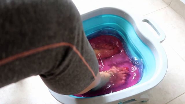 МАРГАНЦОВКА от сильной потливости НОГ (720p)