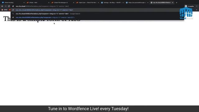 Cross Site Scripting: How the Most Common WP Vulnerability Gets Hacked смотреть онлайн