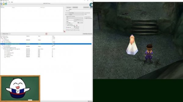 Final Fantasy 4 3d remake - PC - Cheat engine Table + 5 trainers (link in description)