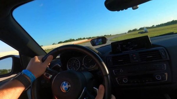 Driver’s Eye: Best Lap 1:32.12: Harris Hill Raceway in a BMW M235i