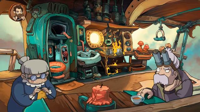 Chaos on Deponia. #1. Новый безумный план смотреть онлайн