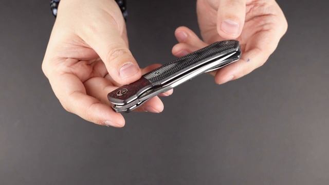 Полочник или просто красивый рабочий нож? QSP Gannet смотреть онлайн