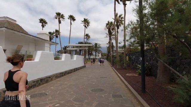 Las Americas Tenerife 2023 ?? Beautiful City Tour in Canary Islands Spain [4K UHD] смотреть онлайн