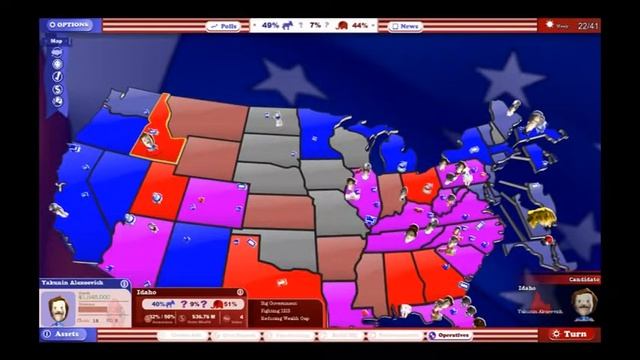 The United States, The New Motherland! - Political Machine 2016 смотреть онлайн