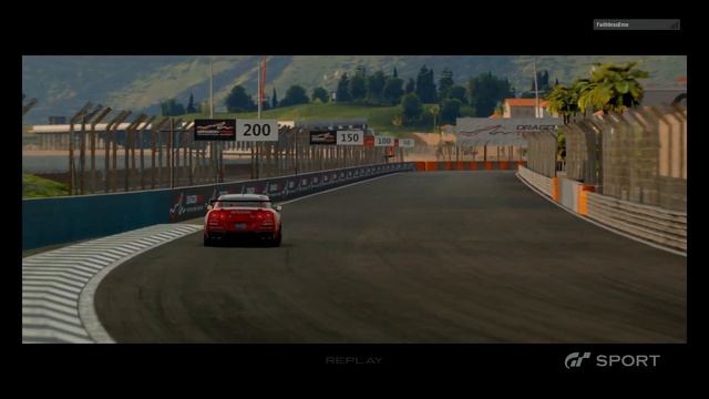 Gran Turismo Sport BETA Nissan GTR @ Dragon Trail смотреть онлайн