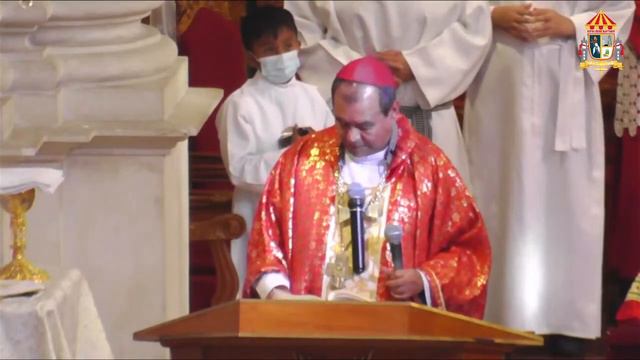 Santa Misa desde la Parroquia Basílica de Santa María de Guadalupe Hgo смотреть онлайн