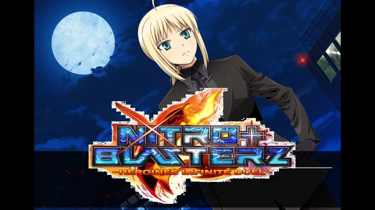 Nitroplus Blasterz: Heroines Infinite Duel (PC) Saber Story Mode смотреть онлайн