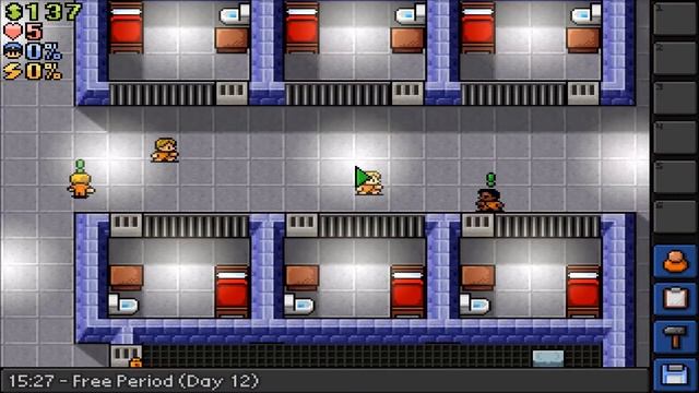 The Escapists part 4, back to square one смотреть онлайн