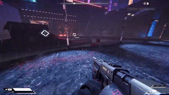 Turbo Overkill - retro shooter with powerful GUNS and CHAINSAWS смотреть онлайн