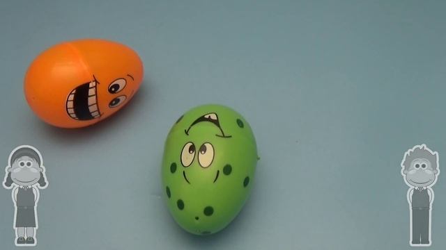 Which One is Missing? Fun Learning Game with Surprise Eggs for Toddlers смотреть онлайн