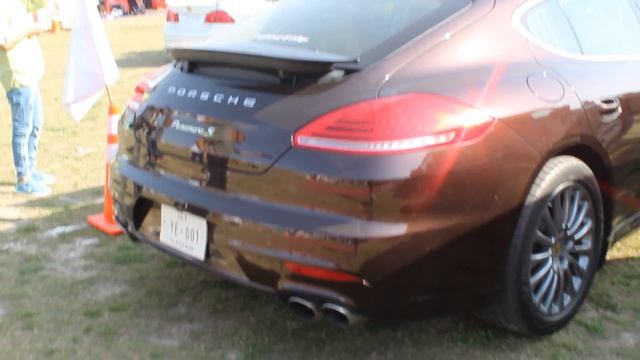 Porsche Panamera S E-Hybrid смотреть онлайн