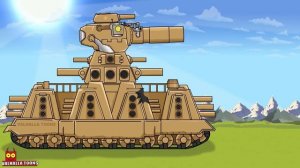 "Evolution of American Tanks" Cartoons about tanks