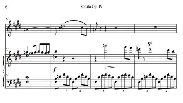 FX Mozart - Sonata - Cello & Piano. 1 mov смотреть онлайн