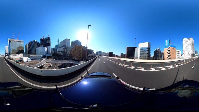 [360°VR] Daikoku Parking Area Supercar Meeting смотреть онлайн