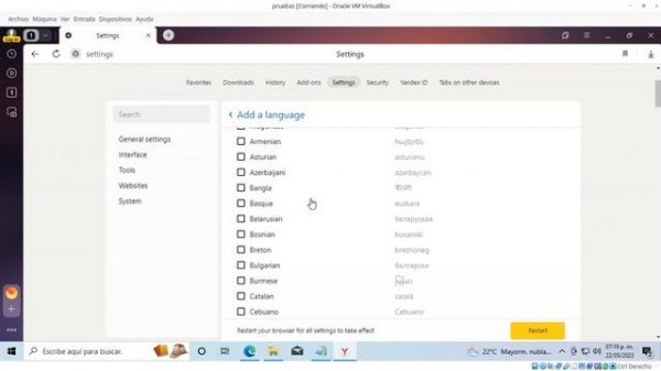 Navegador Yandex con asistente de voz Alice y yandex GPT, el mejor navegador desarrollado en Rusia