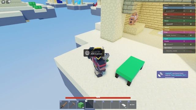New Pirate Kit Update! (Solos, Balloons + More!) Roblox Bed Wars смотреть онлайн
