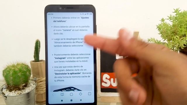 Cómo BORRAR la Memoria CACHÉ de Instagram en iPhone y Android смотреть онлайн