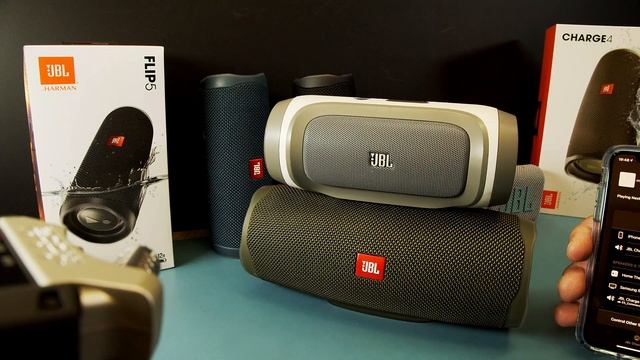 JBL Charge - Comparing Version 1 with 4 смотреть онлайн