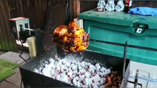 Курочка на вертеле! Тест драйв вертел. Выпуск 40 смотреть онлайн