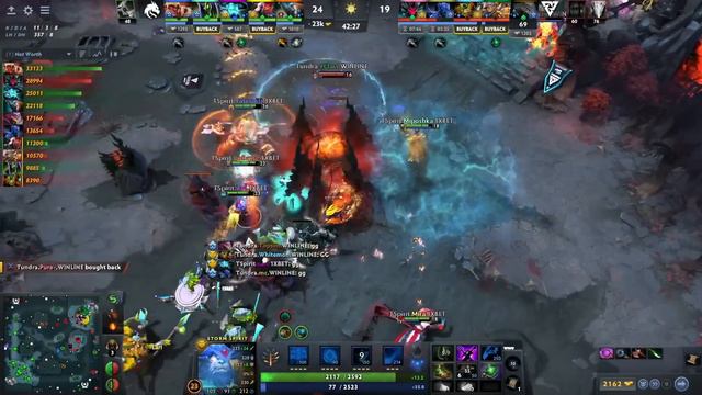 🔴TEAM SPIRIT НАКОНЕЦ ТО ВЗЯЛИСЬ ЗА СТАРОЕ | ЛУЧШИЙ MAGNUS В ДЕЛЕ! | SPIRIT Vs TUNDRA DreamLeague S2