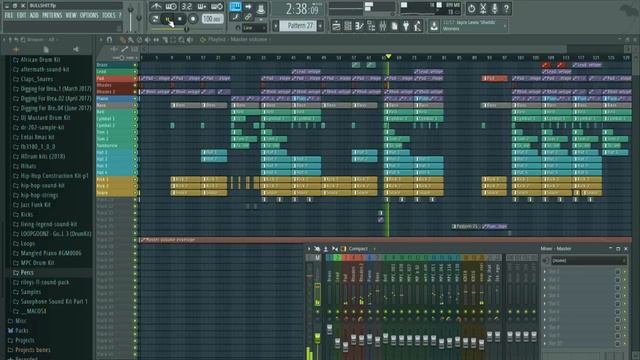 FL Studio Gangsta type beat produced by Mikal Martin 2018 new смотреть онлайн
