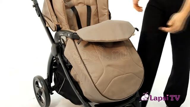 Коляска 3 в 1 Peg Perego смотреть онлайн