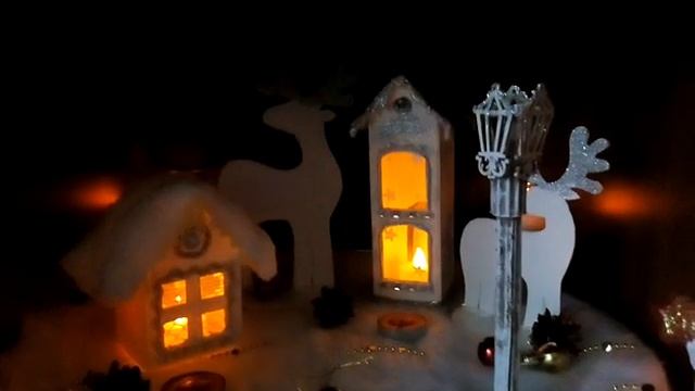 Новогоднее украшение комнаты смотреть онлайн