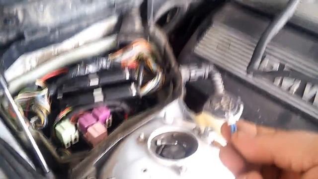 BMW e39 решение проблемы с неработающим тахометром смотреть онлайн